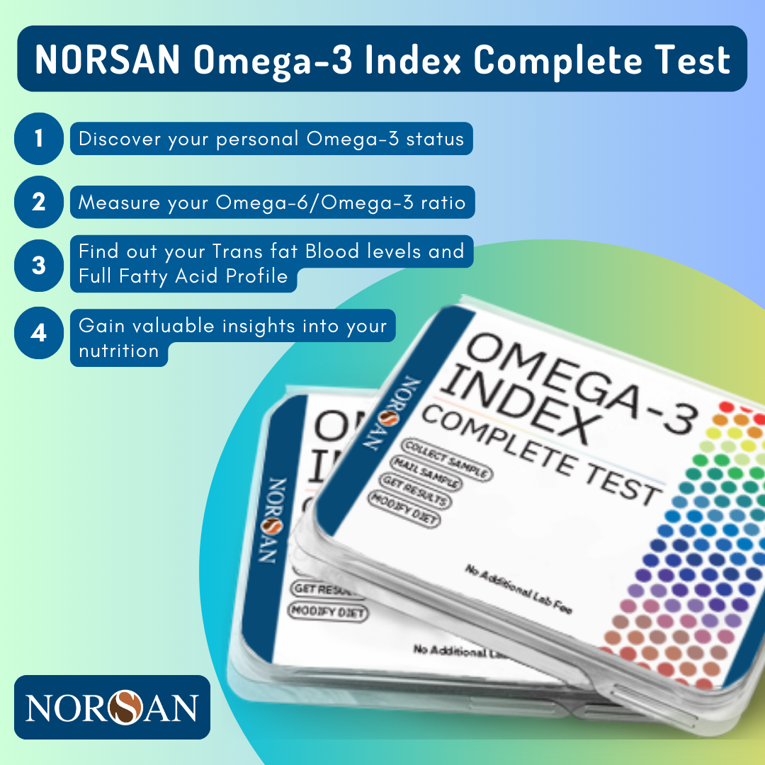 Omega-3 Index Complete Test