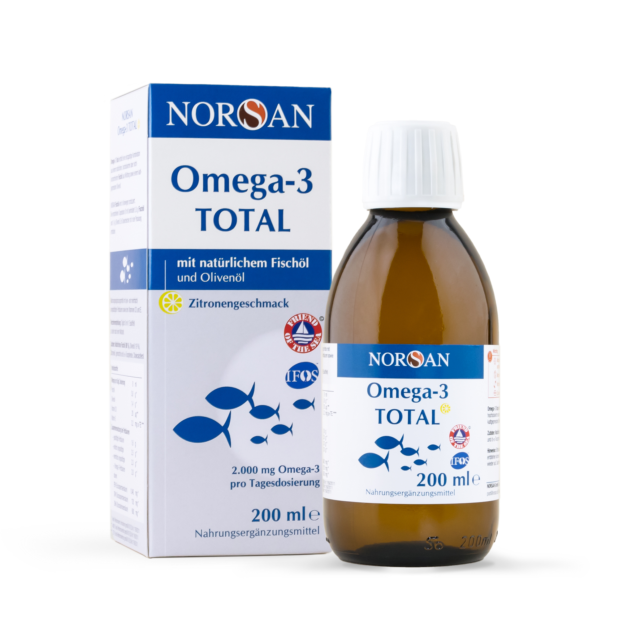 NORSAN OMEGA-3 TOTAL - 6.8 fl oz (200 ml)