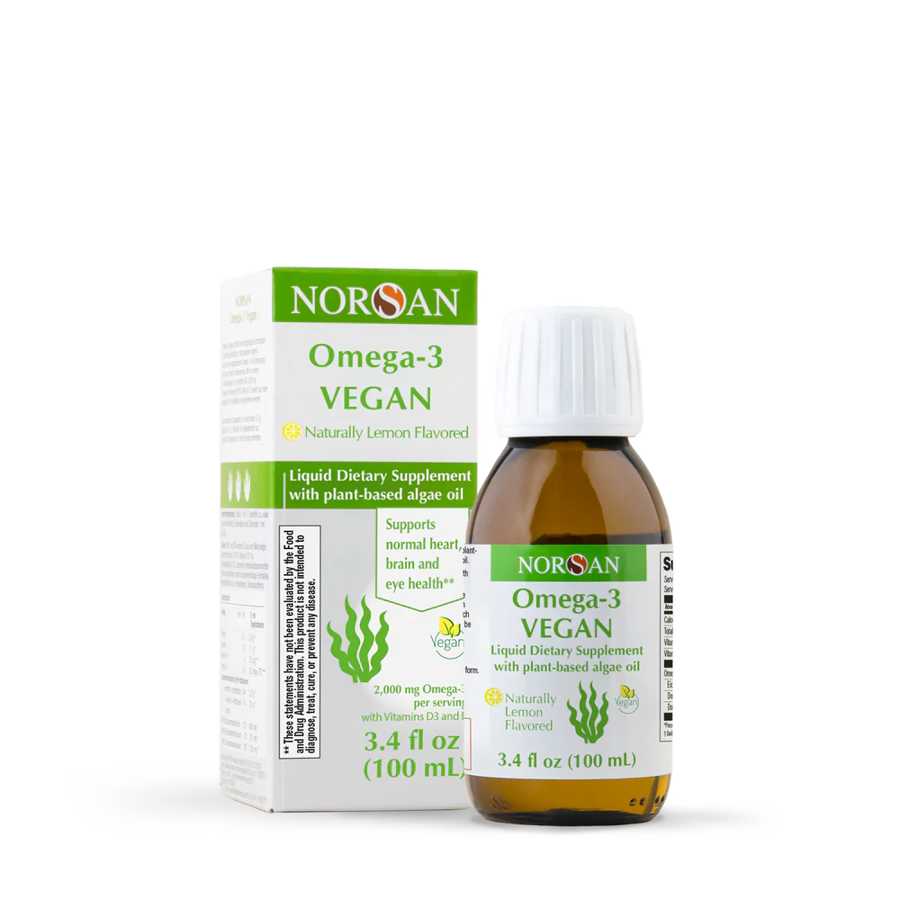 XMAS SET of NORSAN Alga Gummies and VEGAN OMEGA-3 + Christmas Gift