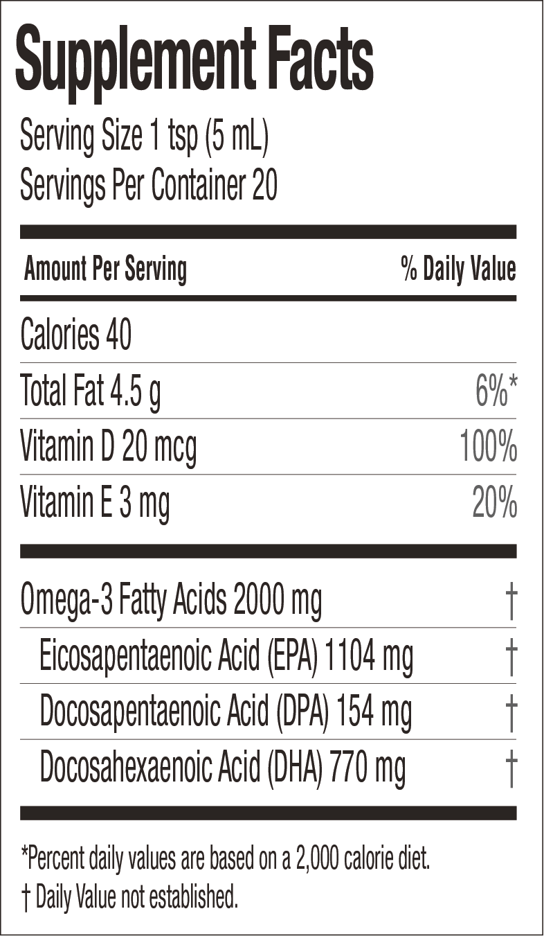 NORSAN OMEGA-3 VEGAN EPA - 3.4 fl oz (100 ml)