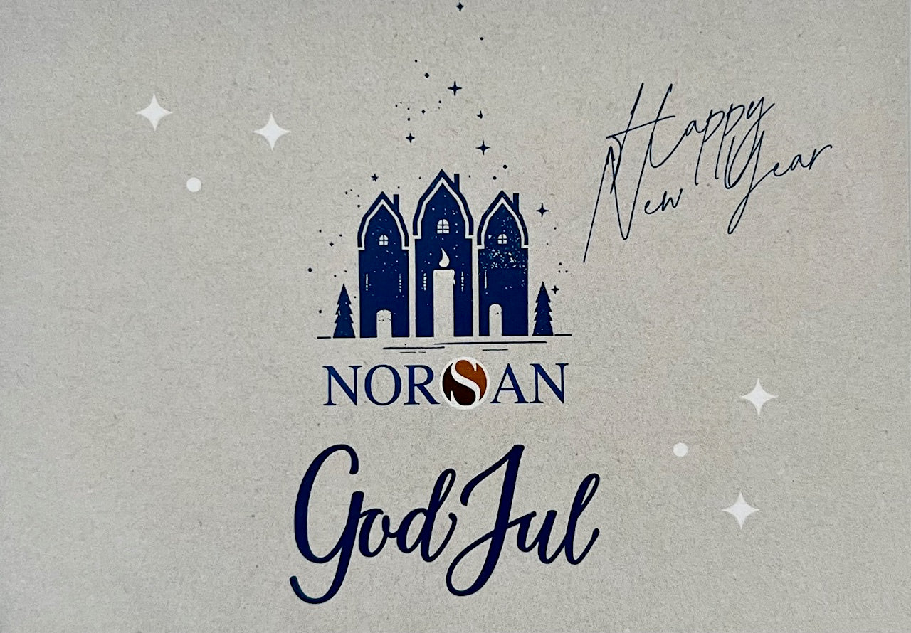 Norsan Christmas Card