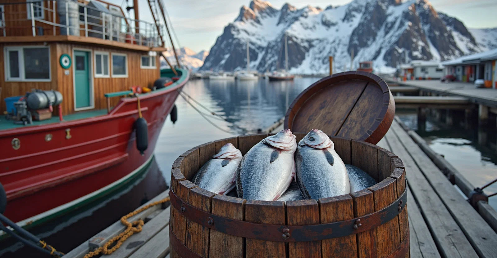Omega-3 from cod liver oil