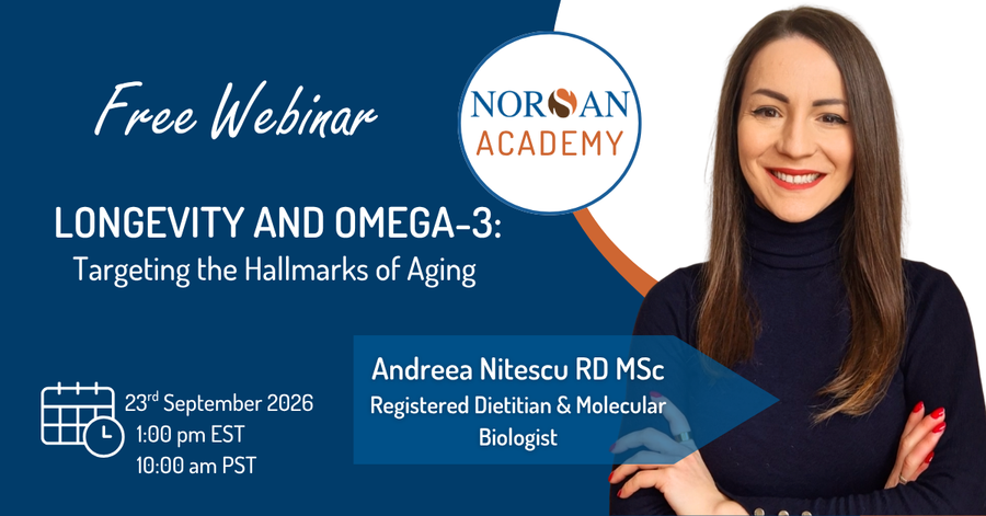 Longevity and Omega-3: Targeting the Hallmarks of Aging