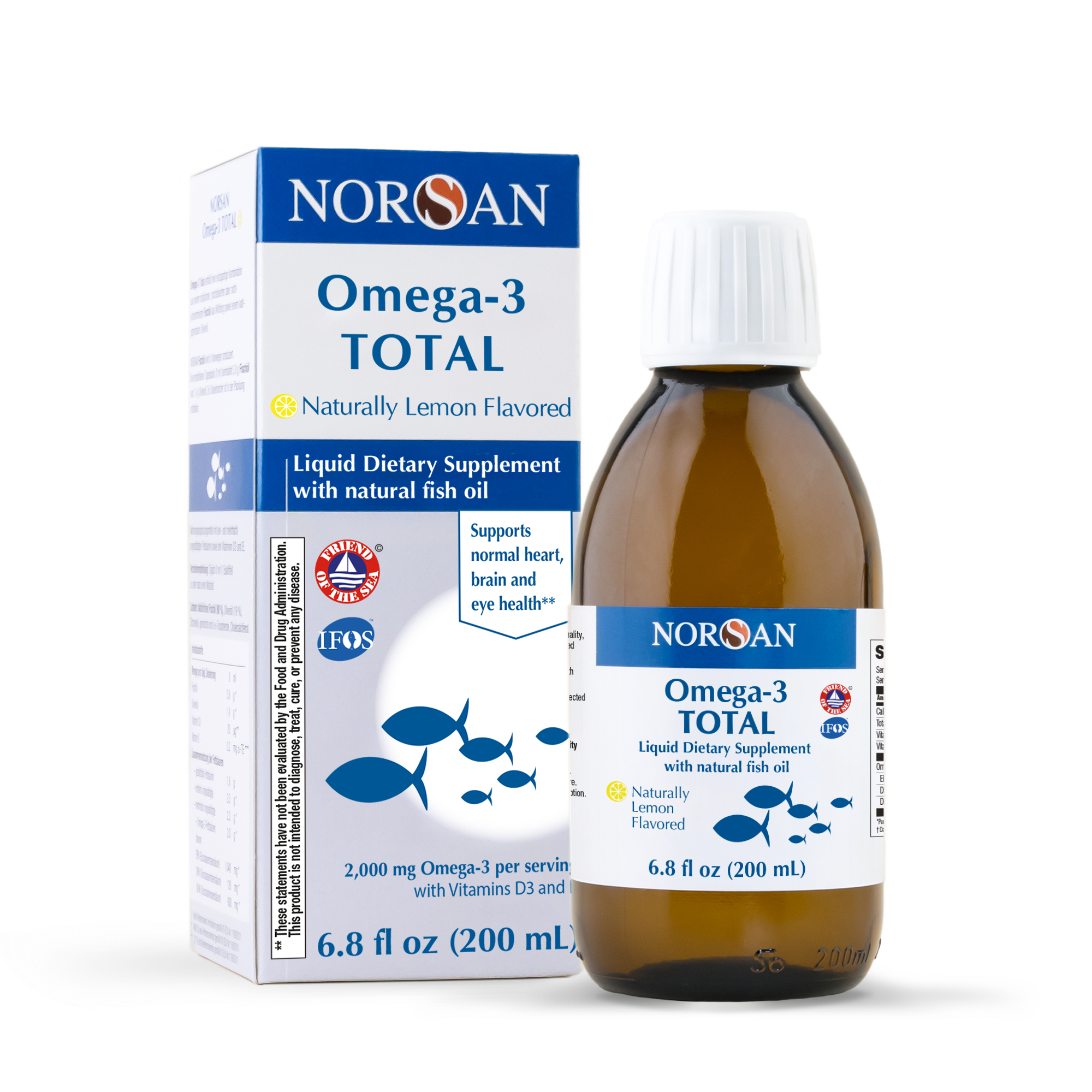 NORSAN OMEGA-3 TOTAL - 6.8 fl oz (200 ml)