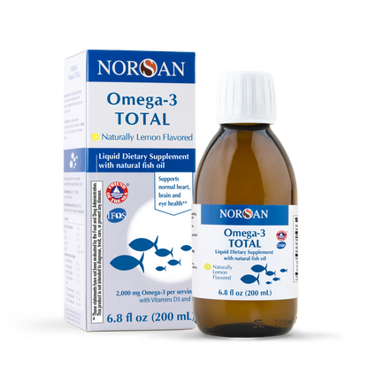 NORSAN OMEGA-3 TOTAL - 6.8 fl oz (200 ml)