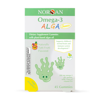 NORSAN Omega-3 ALGA Gummies