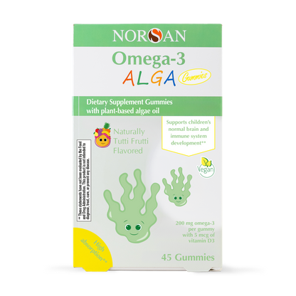 NORSAN Omega-3 Alga Gummies