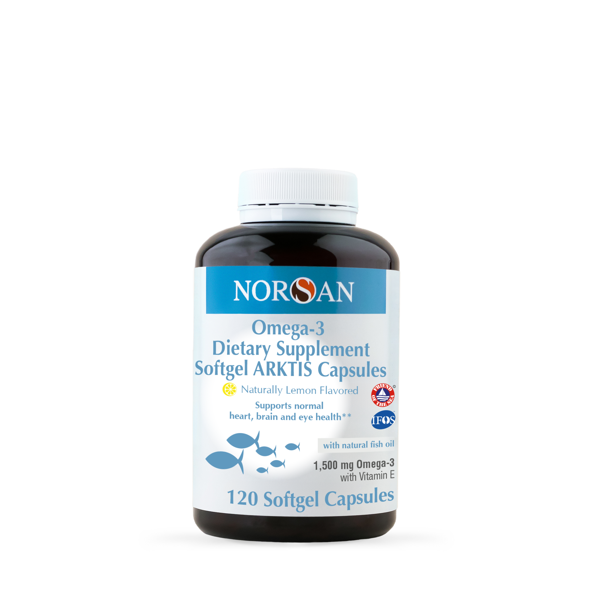 NORSAN Omega-3 Arktis Capsules