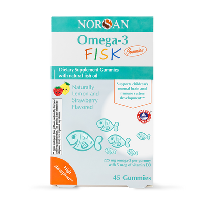 NORSAN OMEGA-3 FISK Gummies
