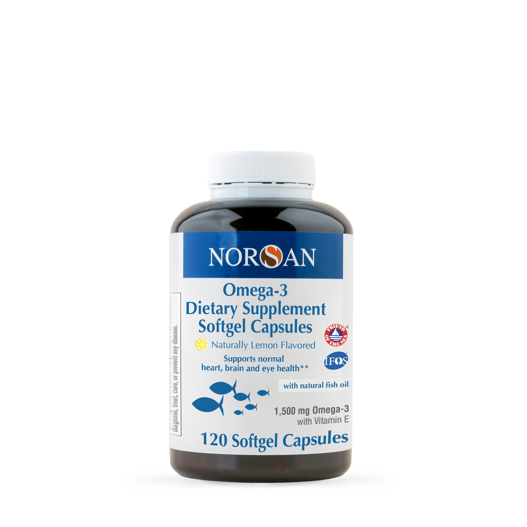 NORSAN Omega-3 Total Capsules