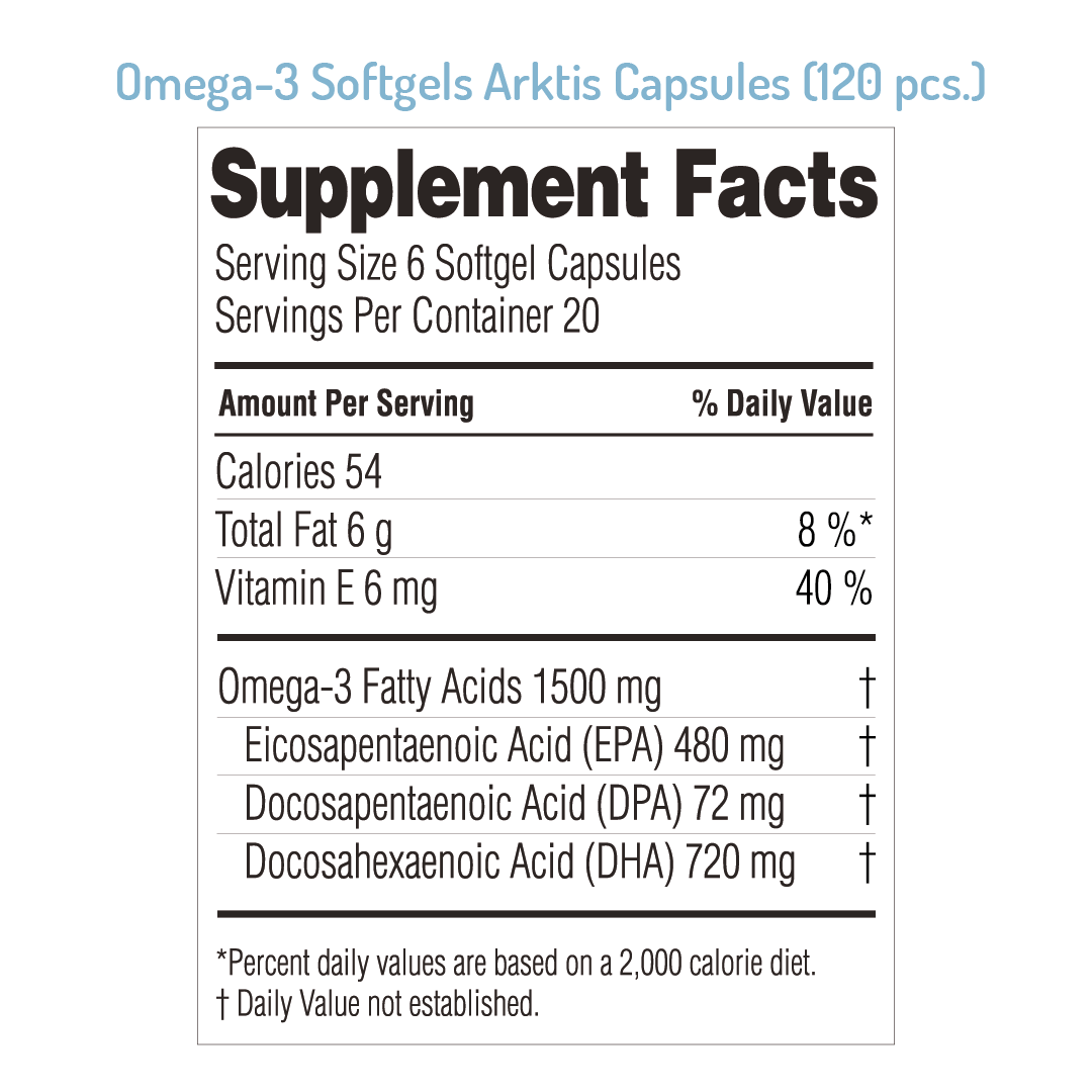 NORSAN Omega-3 Arktis Capsules