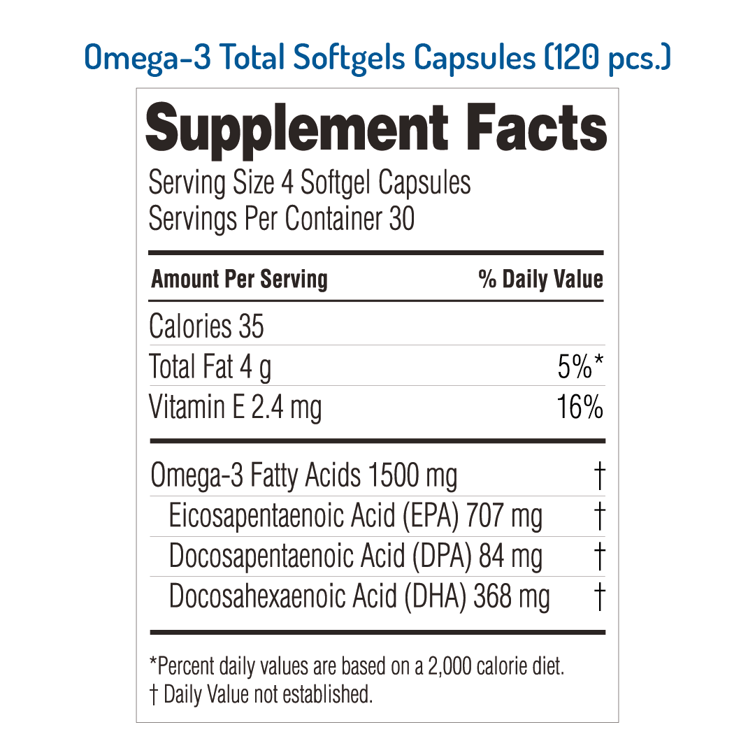 NORSAN Omega-3 Total Capsules
