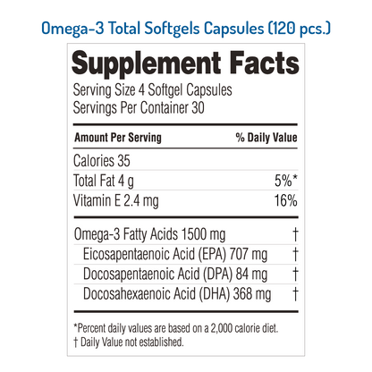 NORSAN Omega-3 Total Capsules