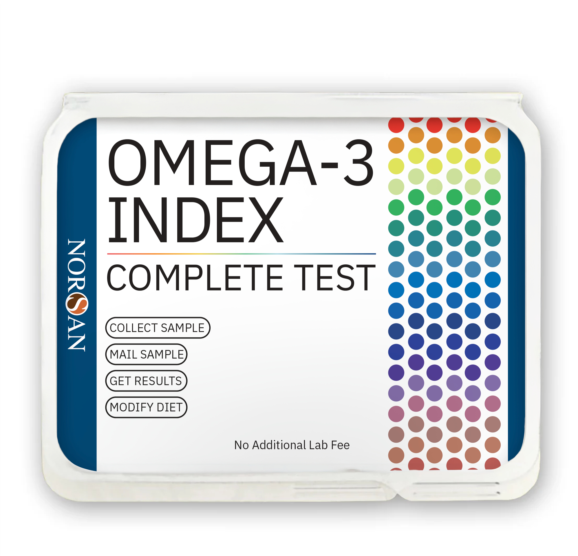 3x Norsan Omega-3 Total Oil+Test Bundle