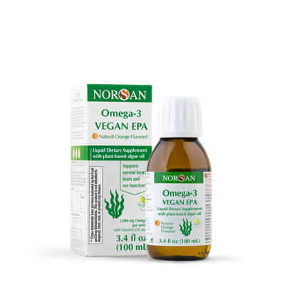 NORSAN OMEGA-3 VEGAN EPA - 3.4 fl oz (100 ml)