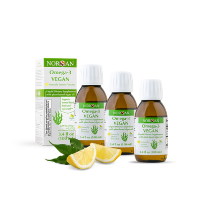 Set of 3x Norsan Omega-3 Vegan Oil