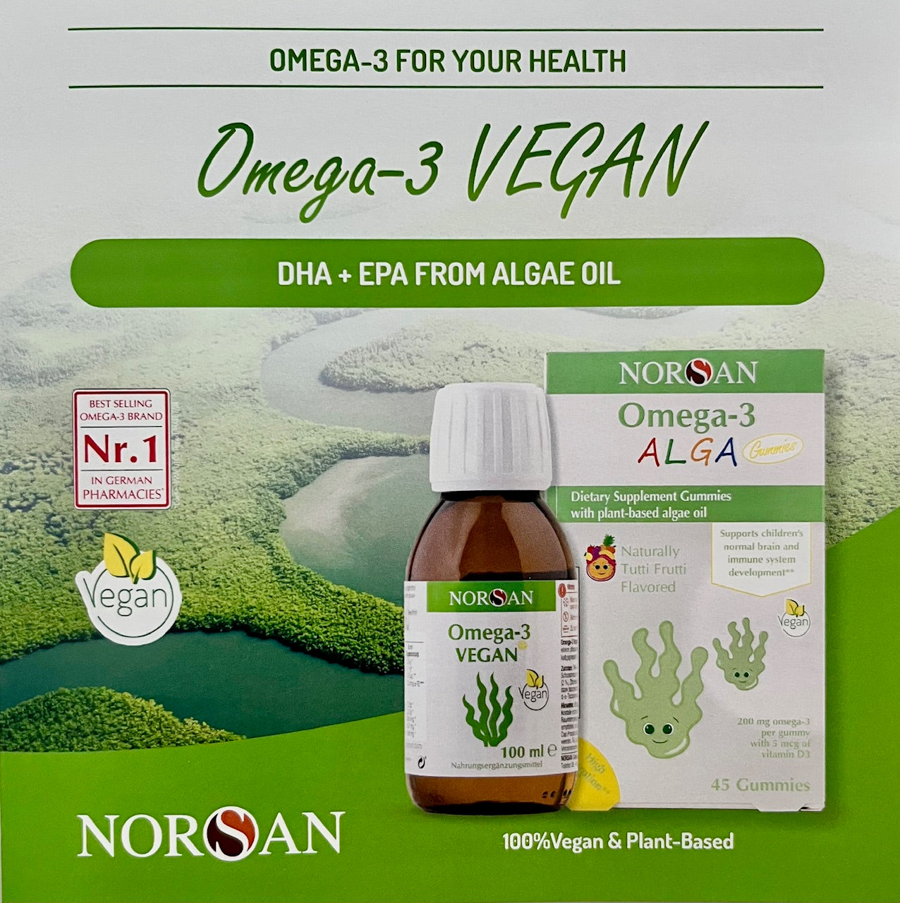 Norsan VEGAN Brochure