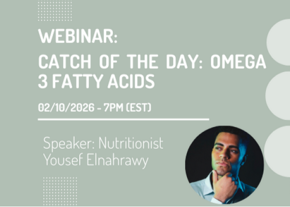 Catch of the Day: Omega 3 Fatty Acids